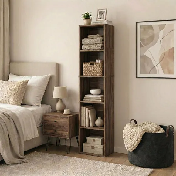 Oxford 5 Tier Cube Bookcase 3