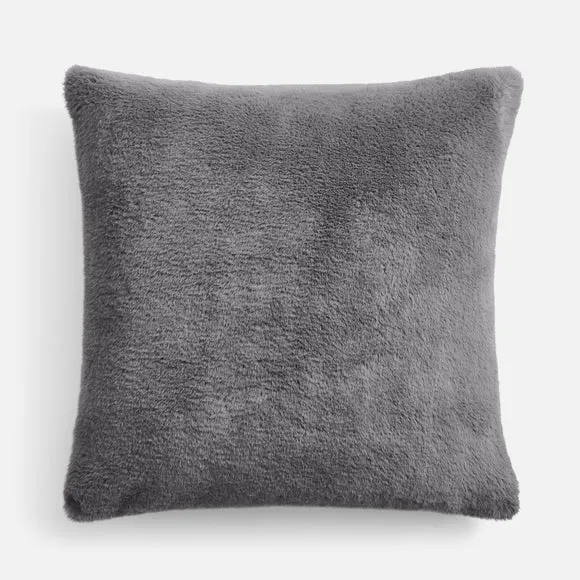 Double Sided Faux Fur Square Cushion 3