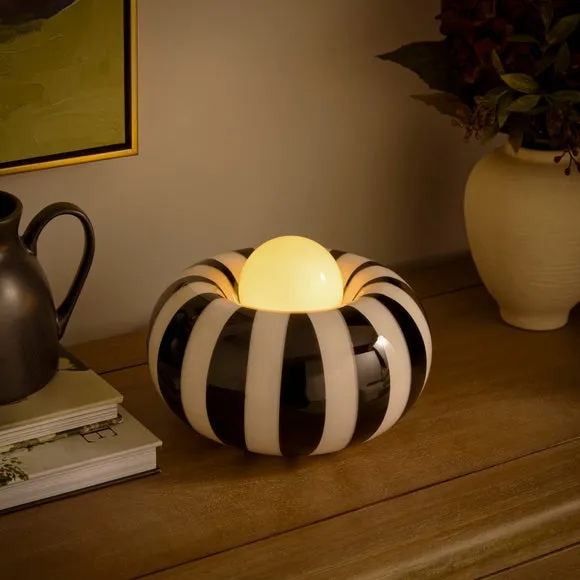 Matilda Striped Mood Table Lamp 2