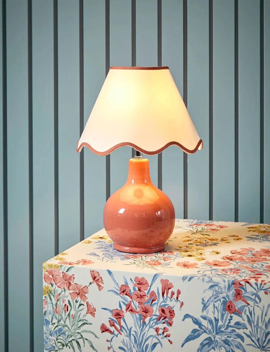 Laura Ashley Bramhope Table Lamp Brown