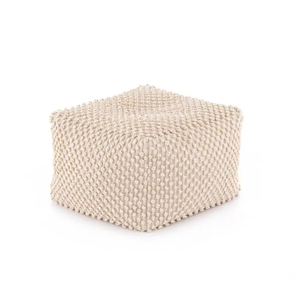 Jersey Bobble Pouffe 2