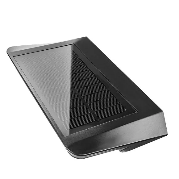 Agena Solar - Wall light - Black, Black 5