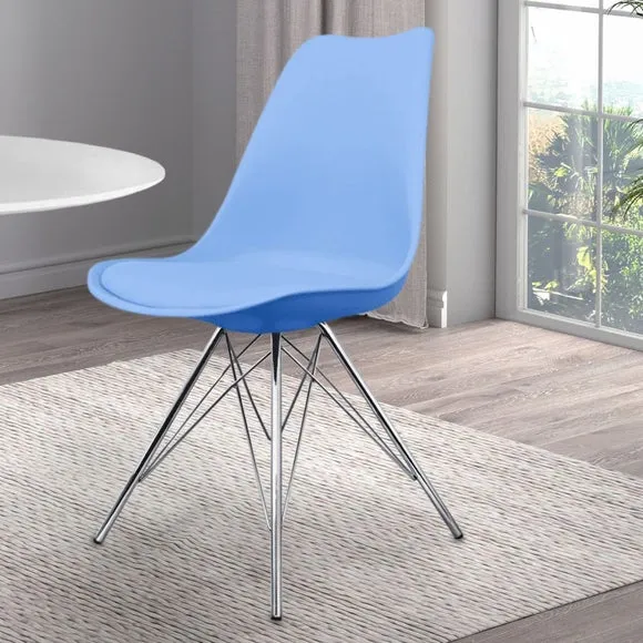 Fusion Living Soho Plastic Dining Chair