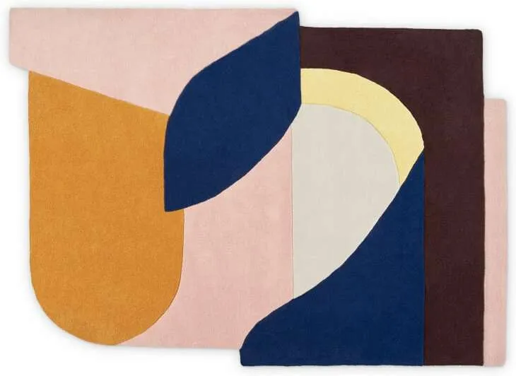 Lanua Hand-Tufted Wool Rug, Large 160 x 230 cm, Multi