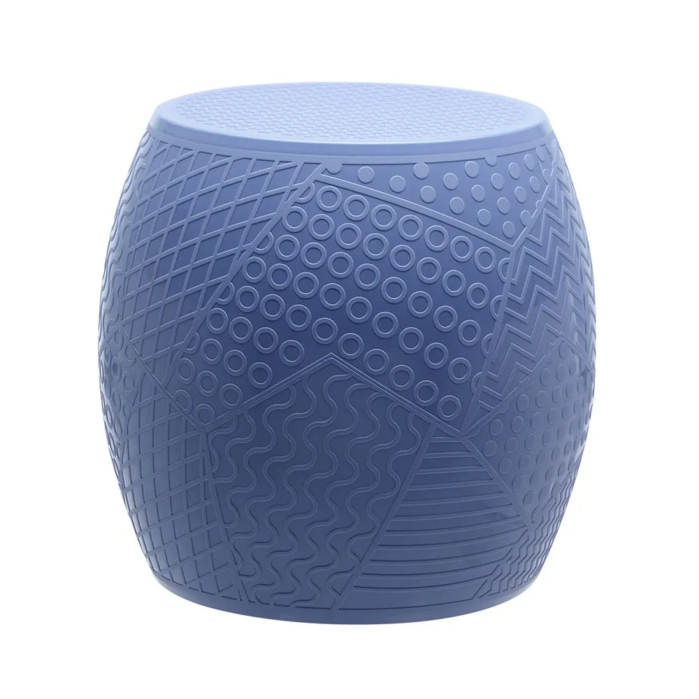 Kartell Roy Stool Blue 3