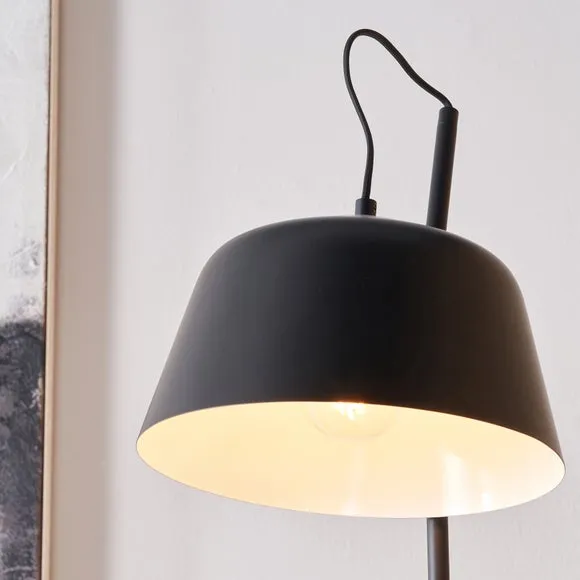Pacific Lifestyle Amalie Metal Retro Task Floor Lamp 2