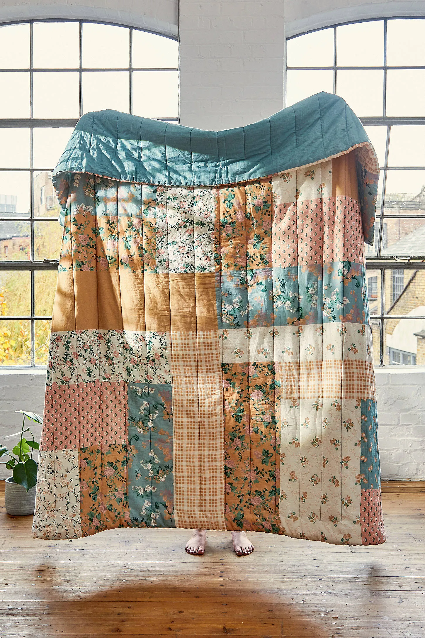 Sophia Patchwork Quilt 2