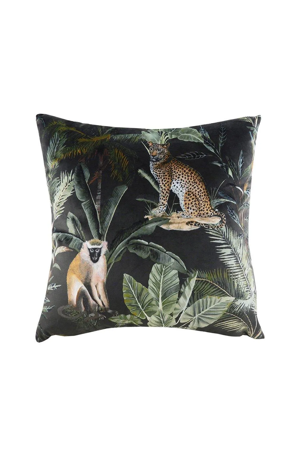 Kibale Animals Cushion