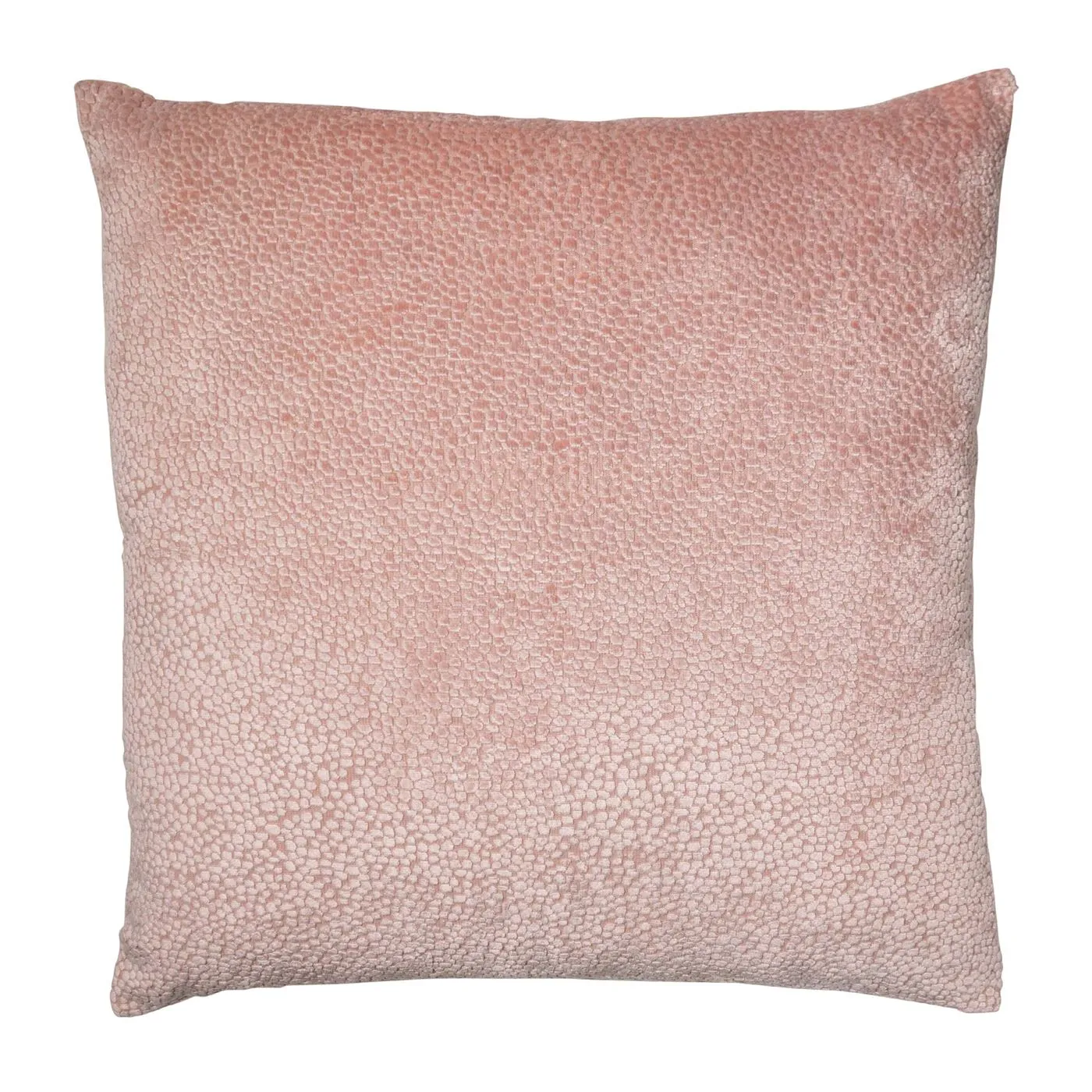 Cut Velvet Cushion, Pink