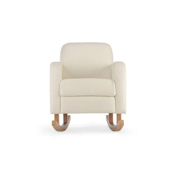 CuddleCo Etta Boucle Nursing Chair 6