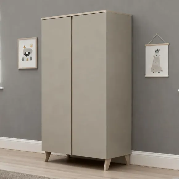 Babymore Dante Nursery Wardrobe 2