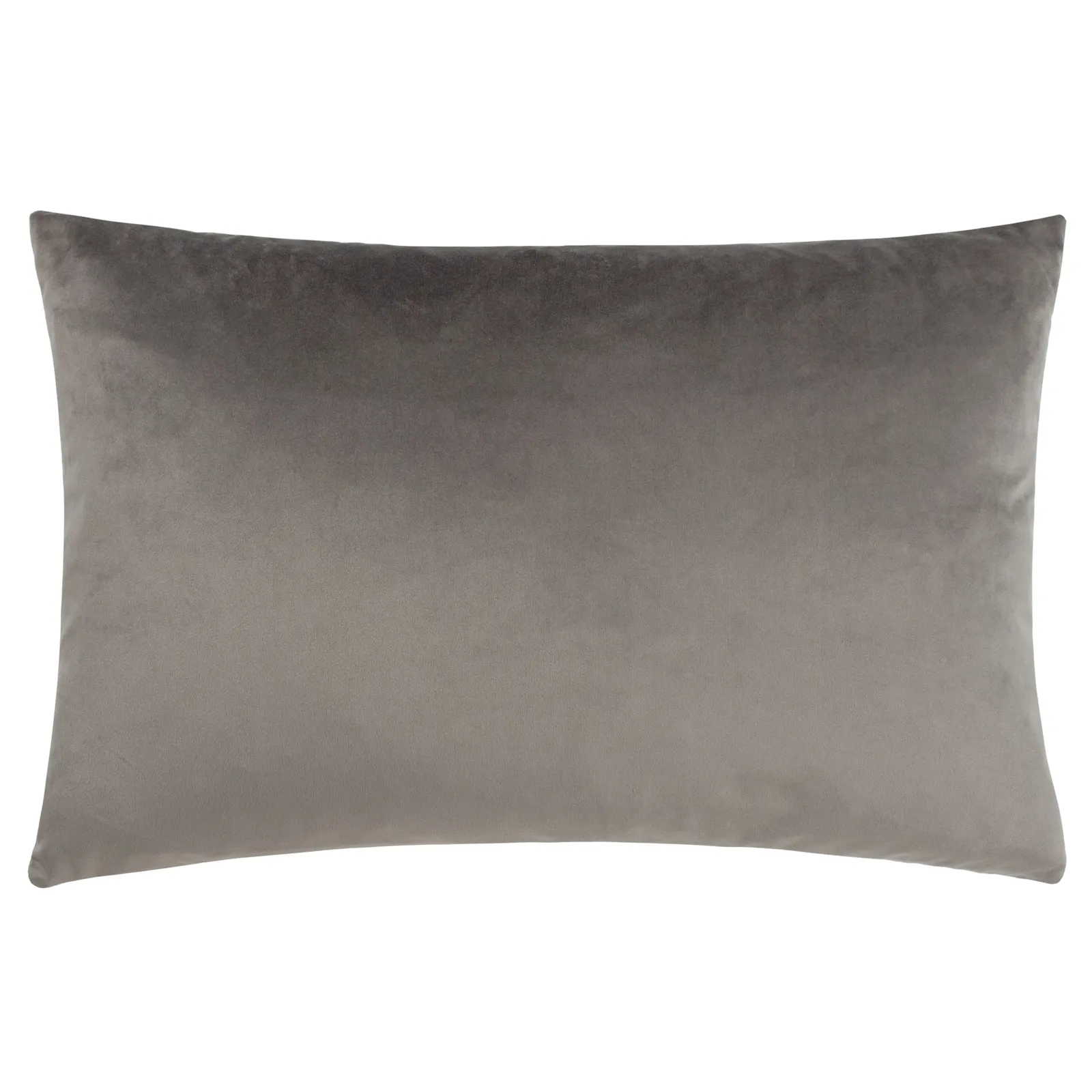 Paoletti Lexington Geometric Velvet Cushion in Grey 3