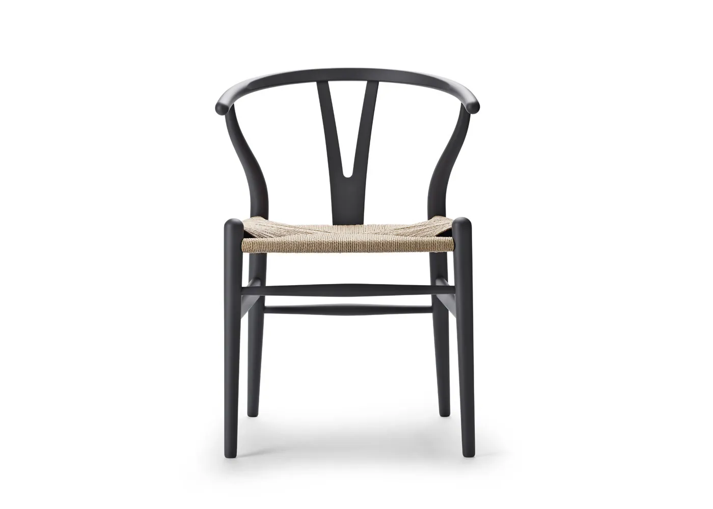 Carl Hansen & Son CH24 Wishbone Chair Soft Grey