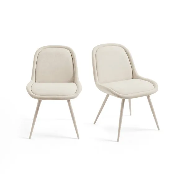 Lyle Set of 2 Dining Chairs, Fabric 5