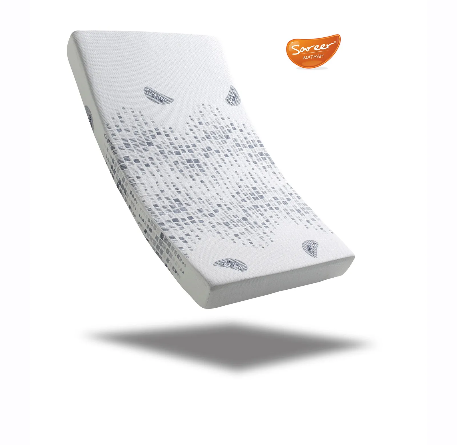 Sareer Furniture Limited Gel Memory Foam Mattress in White 2