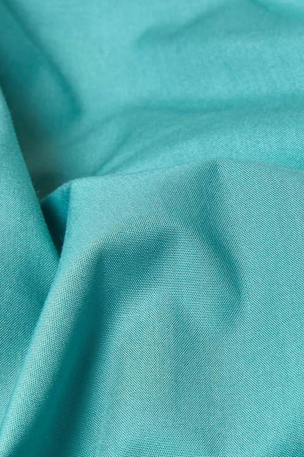 Homescapes Egyptian Cotton V Shaped Pillowcase 200 TC in Teal 3