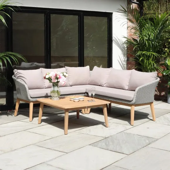 Sol Outdoor Corner Lounge Set 6