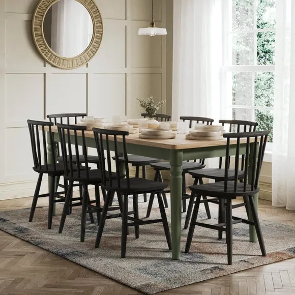 Pip 6-10 Seater Rectangle Extendable Dining Table 2