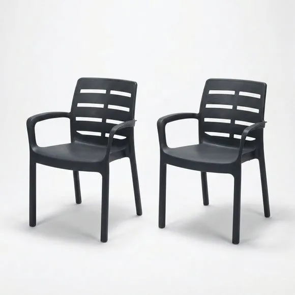 Trabella Salerno Set of 2 Chairs 2