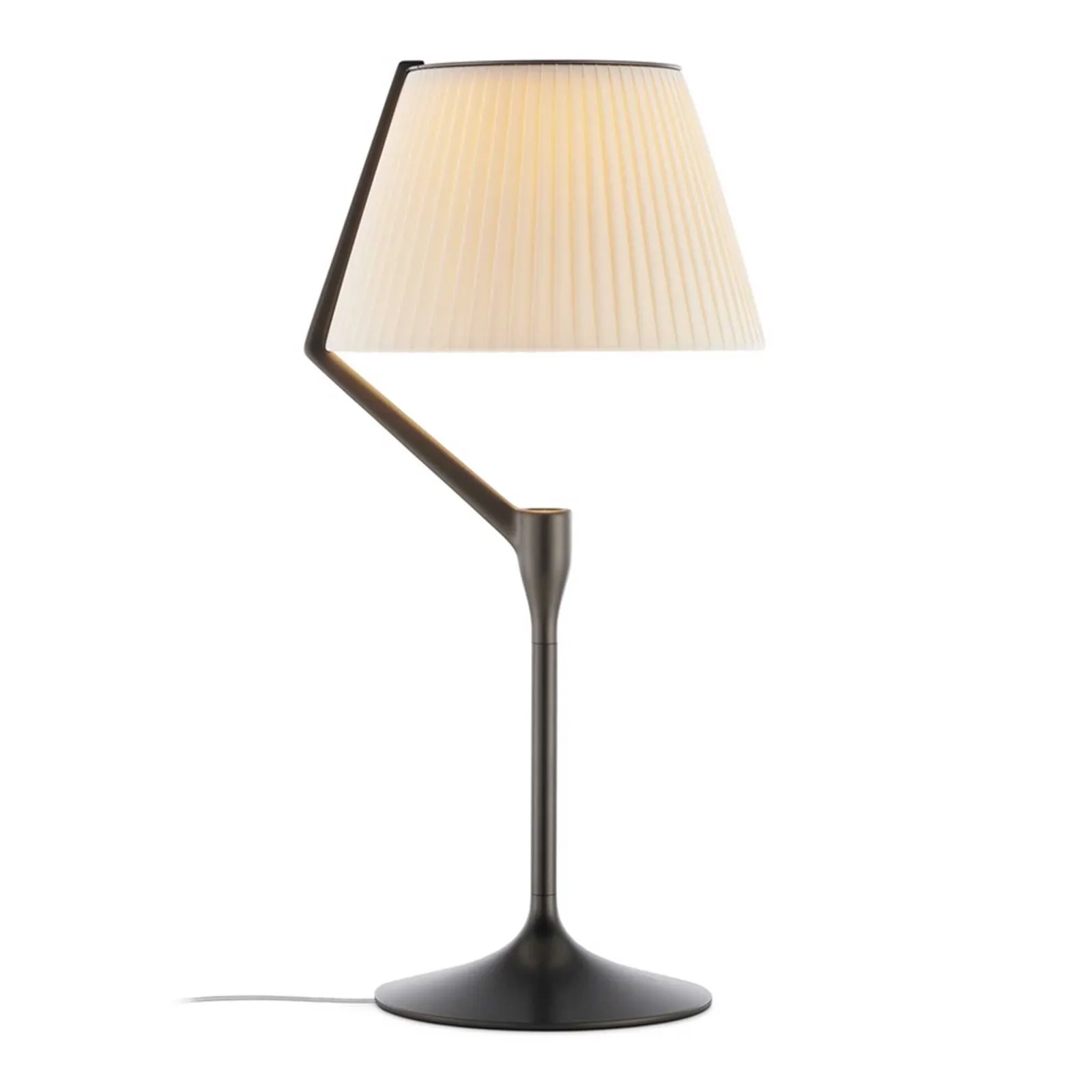 Kartell Angelo Stone Table Lamp 33X70 Titanium, Black | Barker & Stonehouse 4