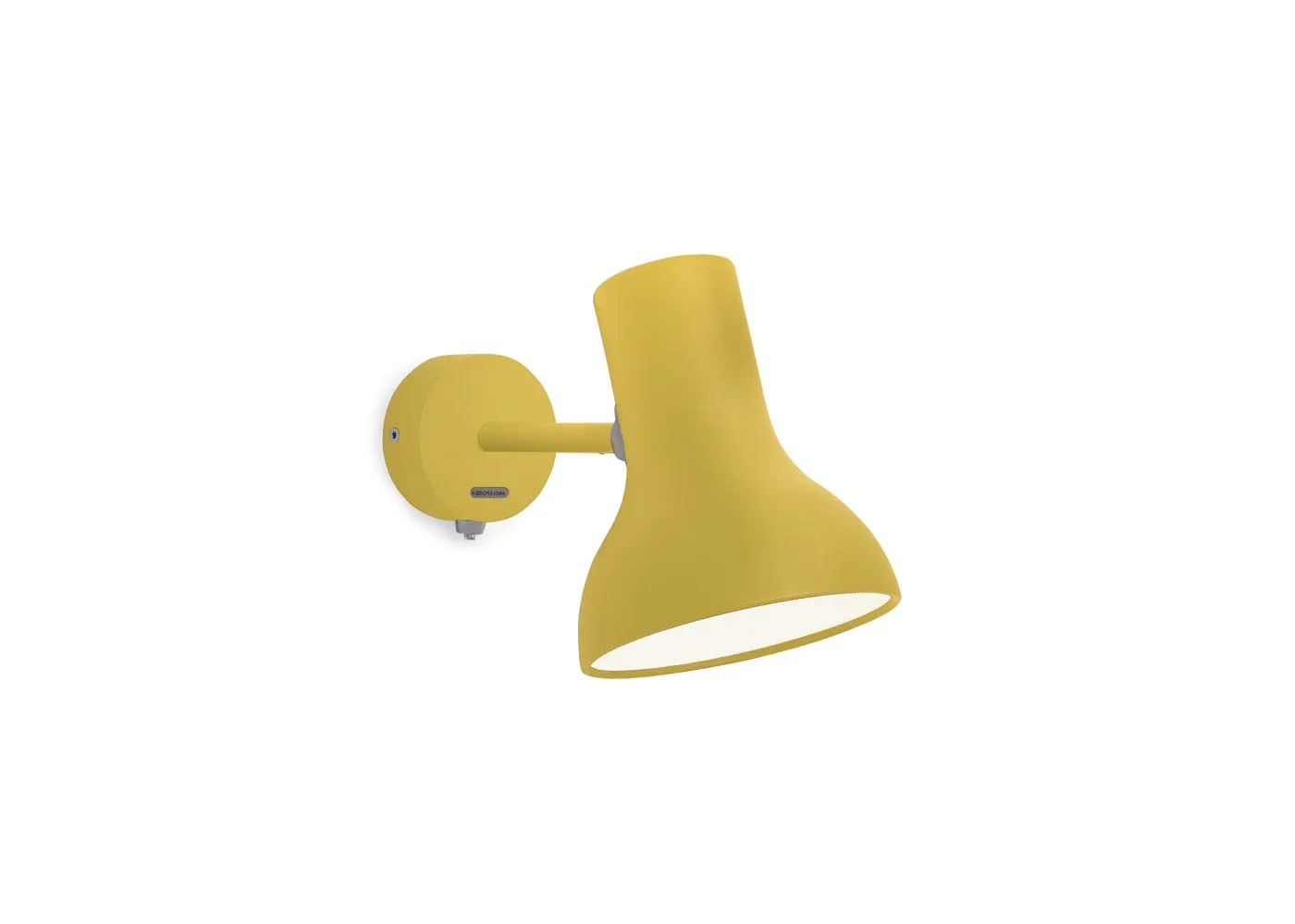 Anglepoise Type 75 Mini Wall Light Yellow Ochre 1