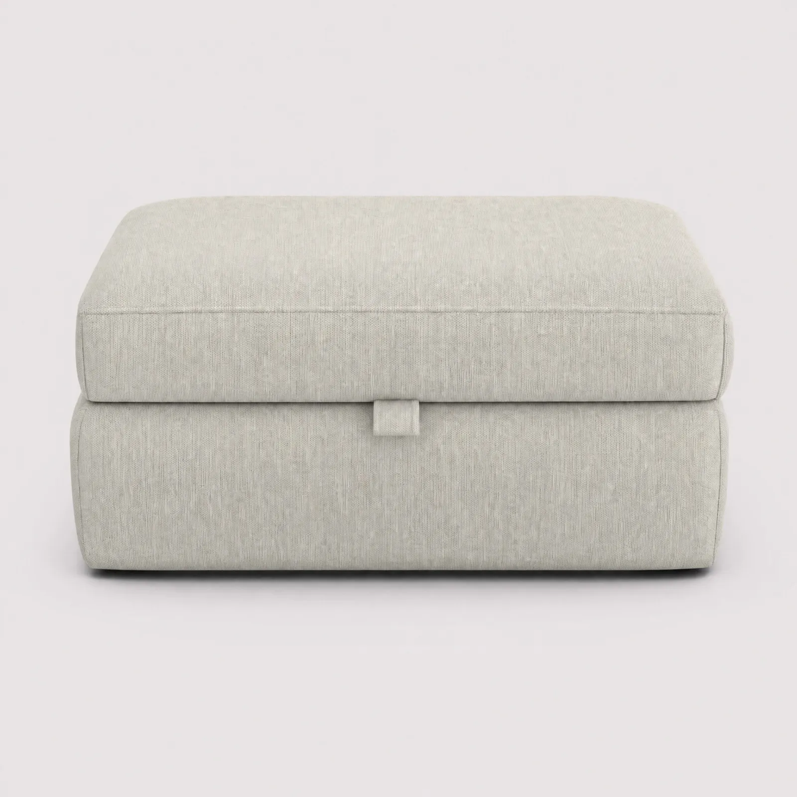 Harrington Large Storage Stool, Neutral | Barker & Stonehouse 1