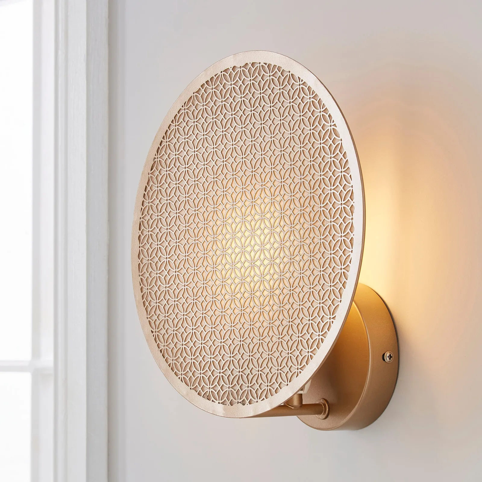 Vienna Wall Light Beige