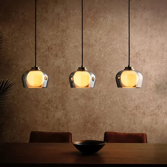 Gomez 3 Light Adjustable Diner Ceiling Light 2