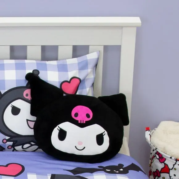 Hello Kitty Kuromi Cushion