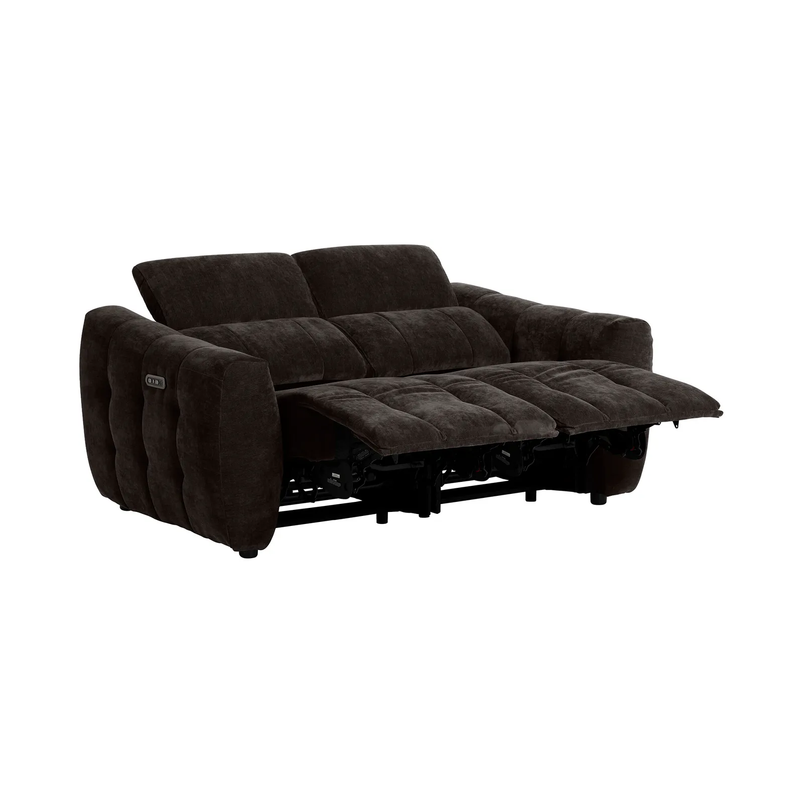 Montgomery 2 Power Seater & Headrest, Brown Fabric | Barker & Stonehouse 5