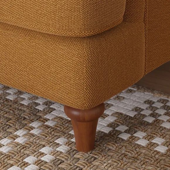 Beatrice II Soft Tonal Chenille 2 Seater Sofa 5