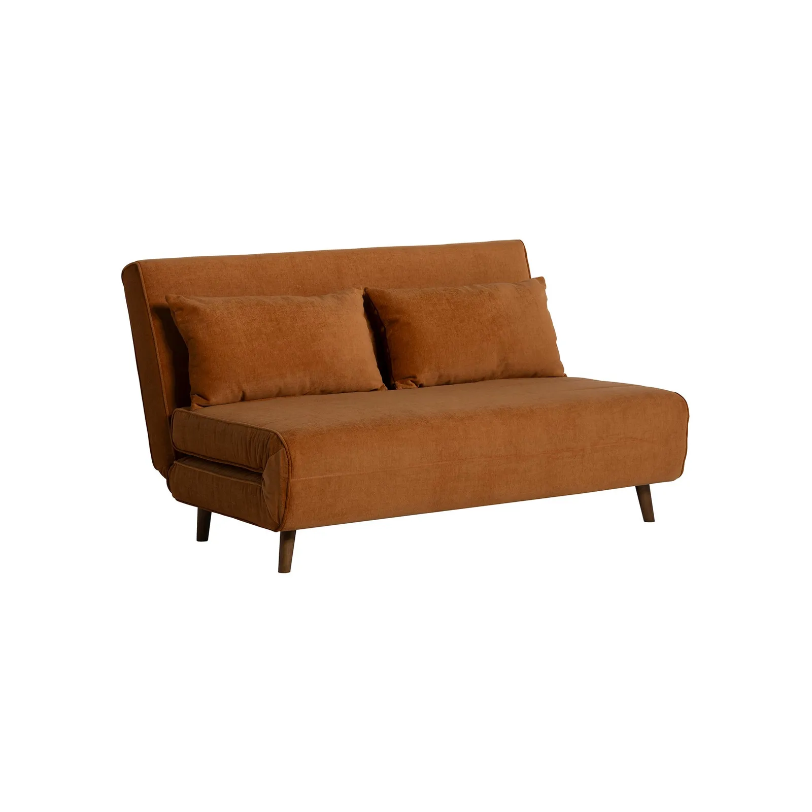 Efren Sofa Bedbed, Orange Fabric | Barker & Stonehouse 4