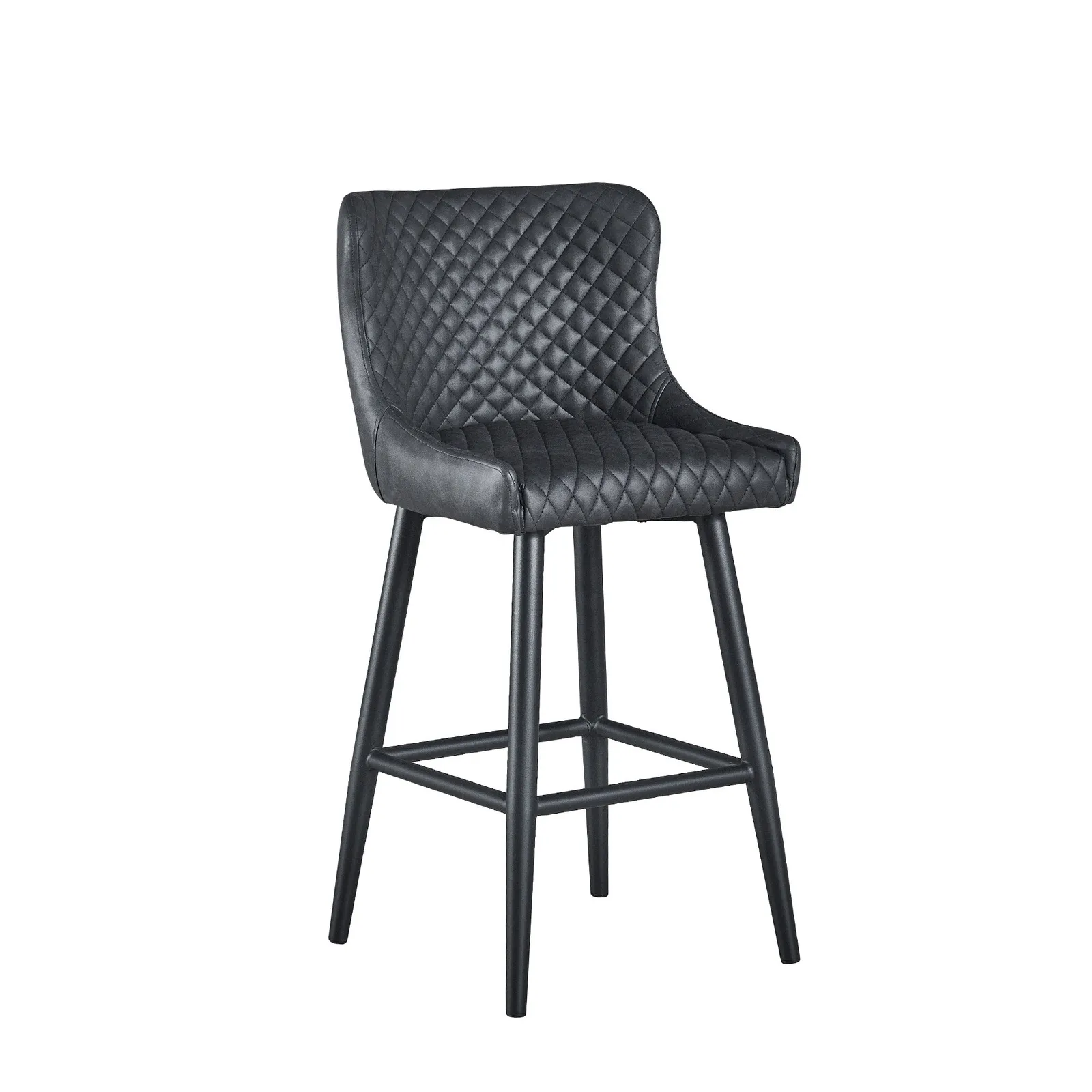 Montreal Counter Height Bar Stool, Faux Leather 1