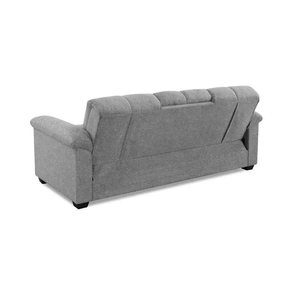 Margo Fabric Double Sofa Bed with Storage 5