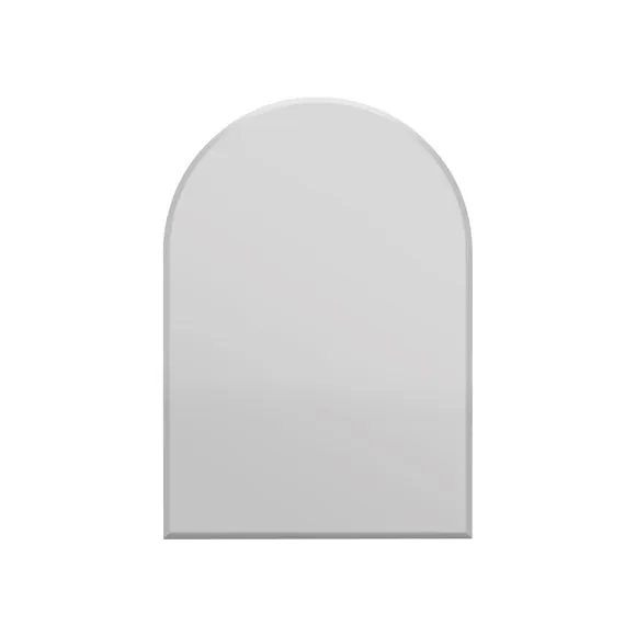Modern Venetian Bevelled Arched Wall Mirror 2