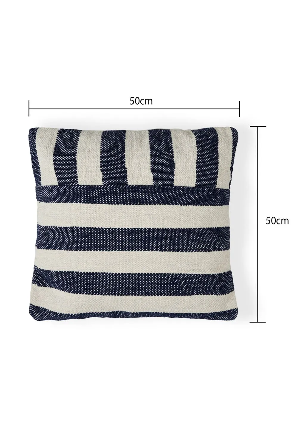 BHS Tino Cushion in Navy 6