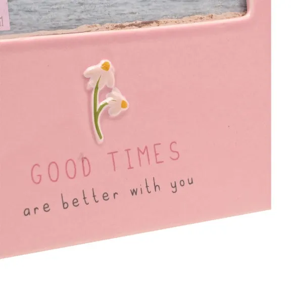 Love Life Good Times Ceramic Photo Frame 4