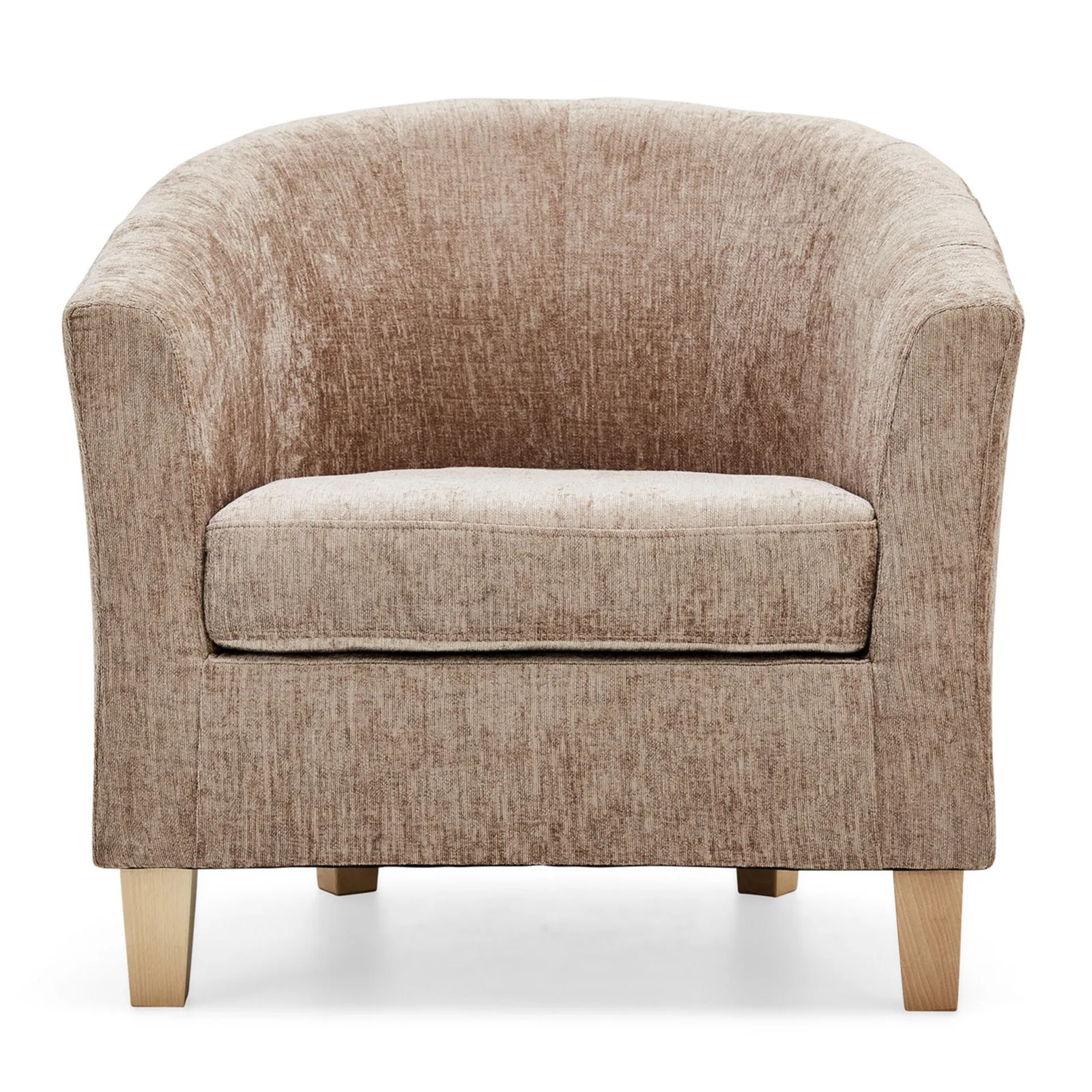Maxwell Tub Chair - Mink Mink Beige