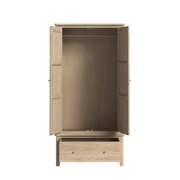 Bromley II Double Wardrobe 2