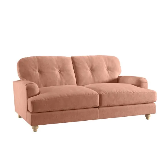 Martha Vintage Velvet 2 Seater Sofa 3