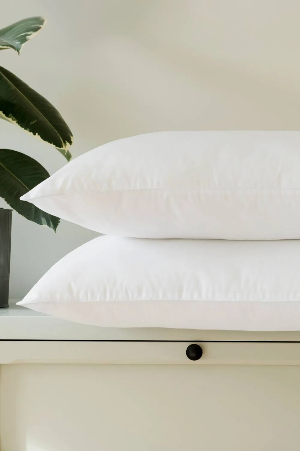 Soak&Sleep Soft Touch 2 pack Pillow in White 2