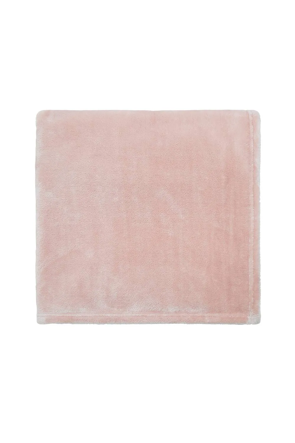 Helena Springfield 'Snug' Fleece Throw in Pink