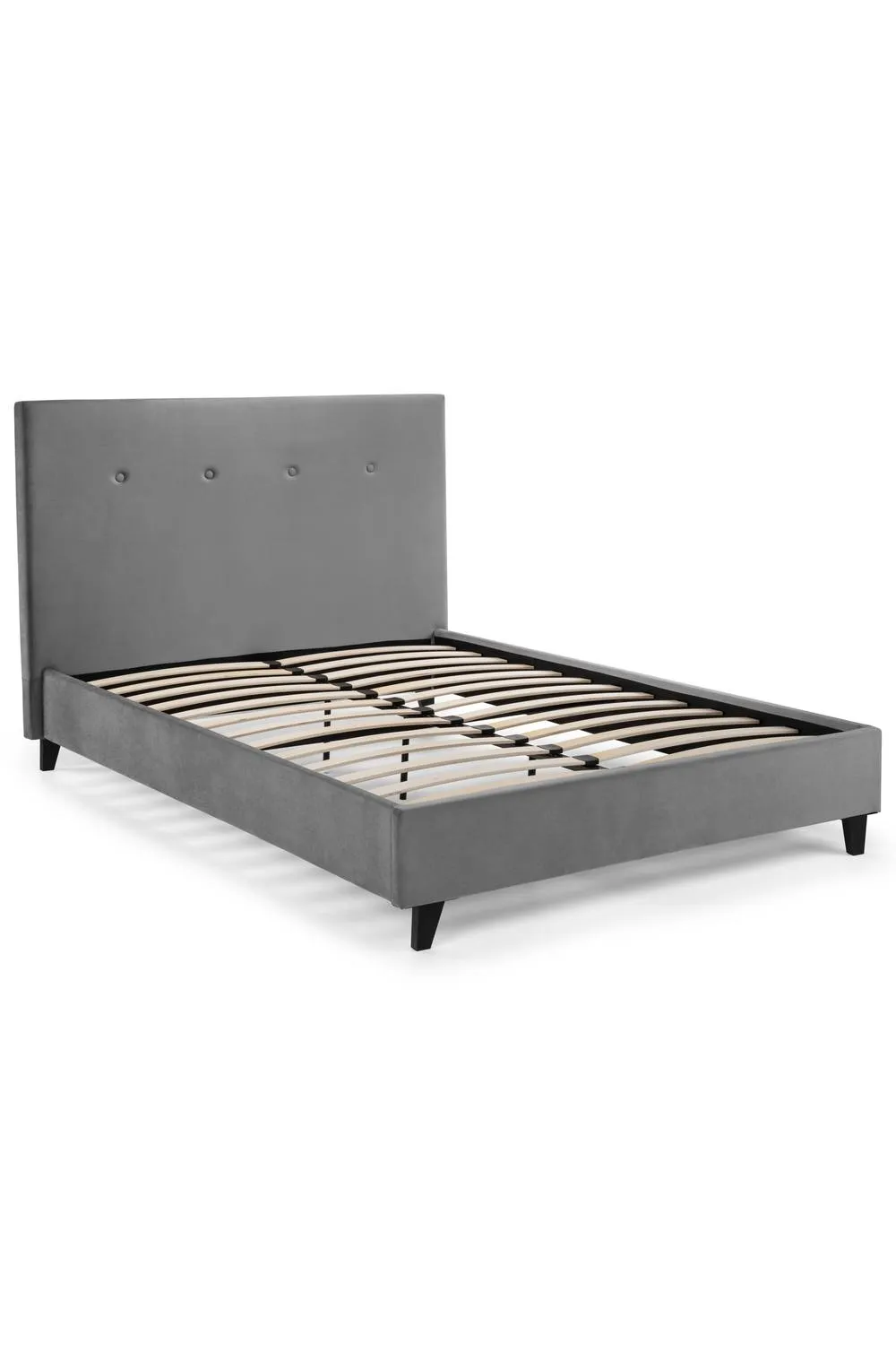Julian Bowen Shoreditch Upholstered Bed in Grey 3