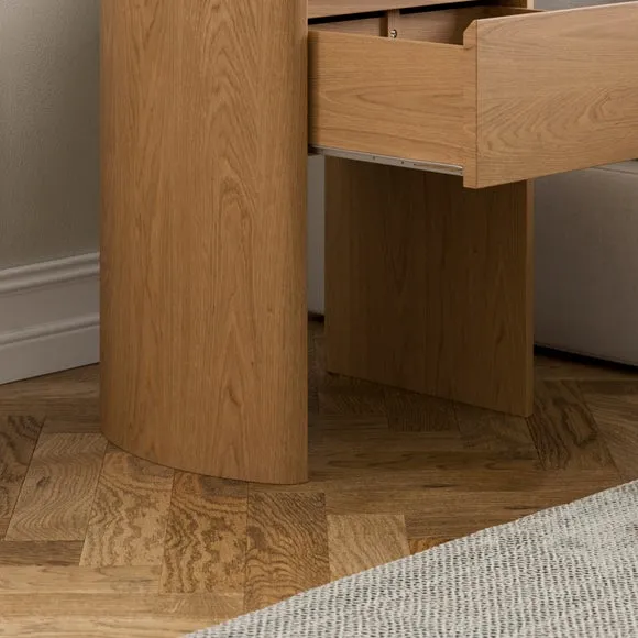 Stevie Compact 1 Drawer Bedside Table 5