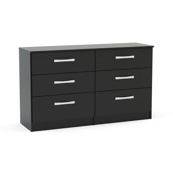 Lynx 6 Drawer Chest 2