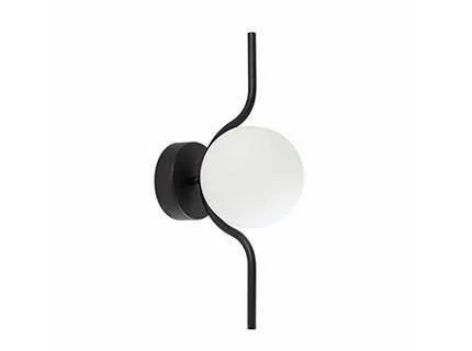 Netlighting Le Vita LED Wall Lamp Black 6W 2700K