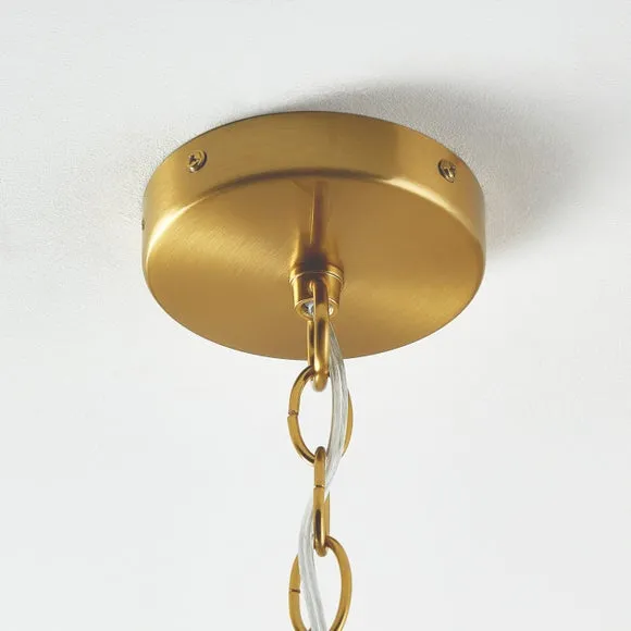 Dusk 9 Light Adjustable Chandelier 5
