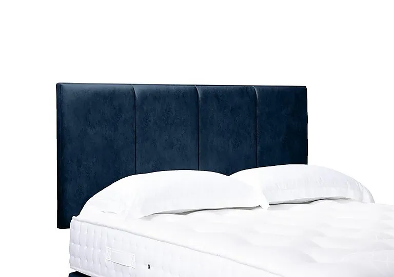 Artisan Collection Linear Standard Strutted Headboard - Single - Daytona Ocean