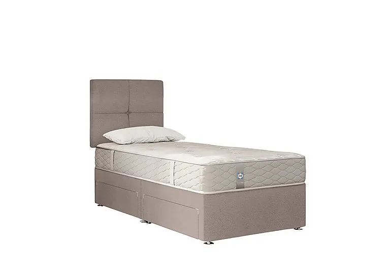 Eaglesfield Divan Set - Single - Wool Latte