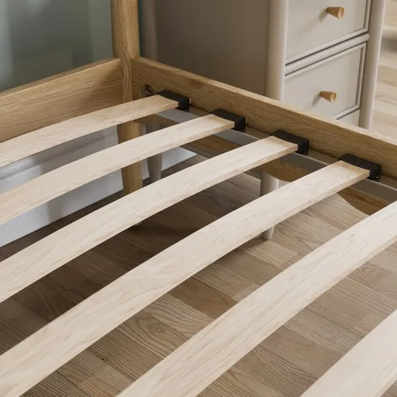 Emilie Wooden Bed Frame 4